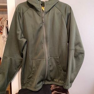 burton hoodie